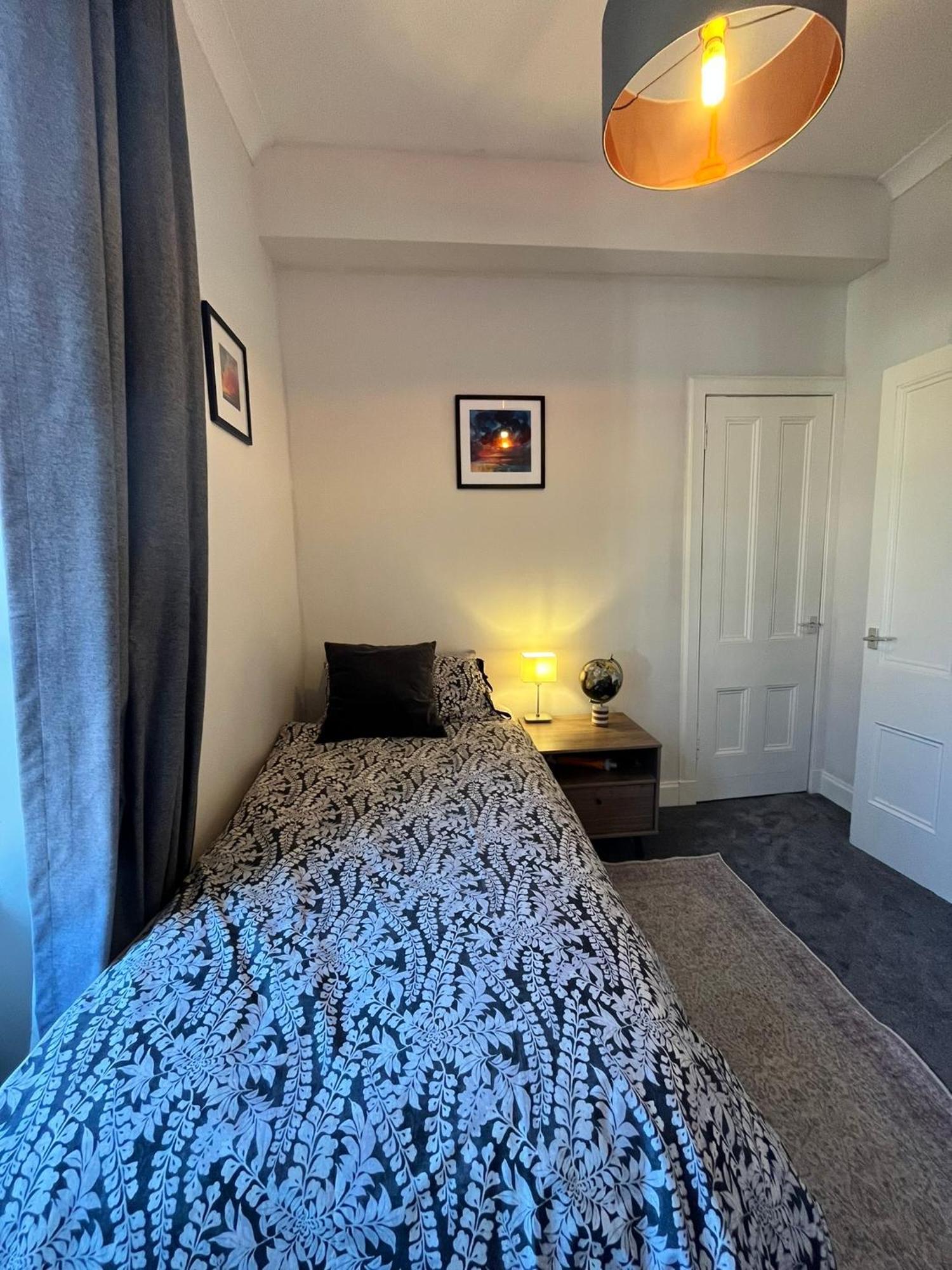 Theflatinjed Appartement Jedburgh Buitenkant foto