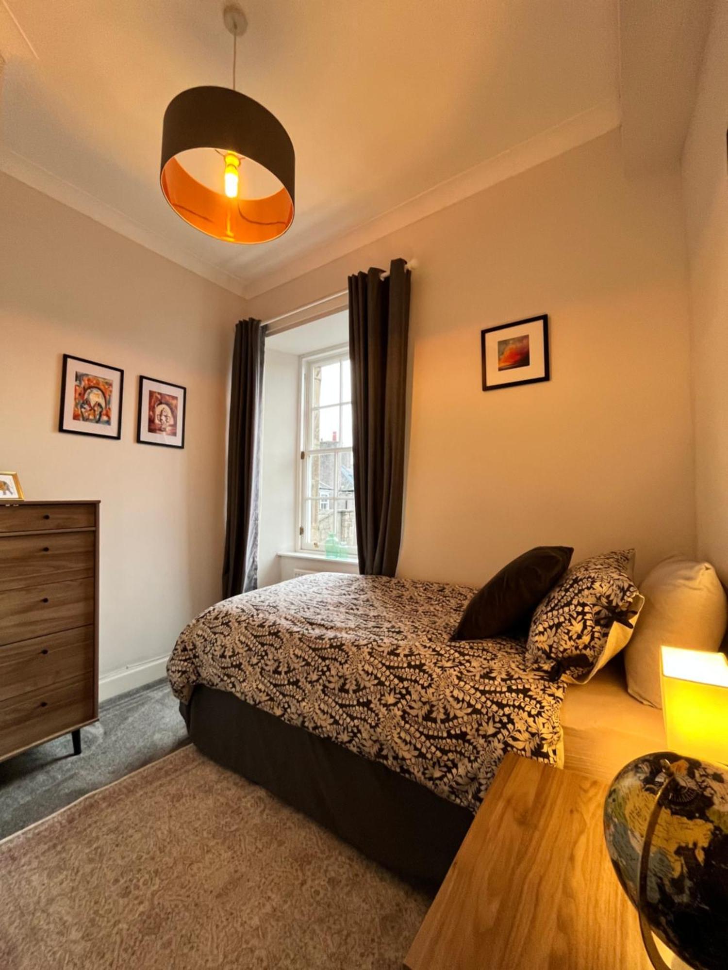 Theflatinjed Appartement Jedburgh Buitenkant foto