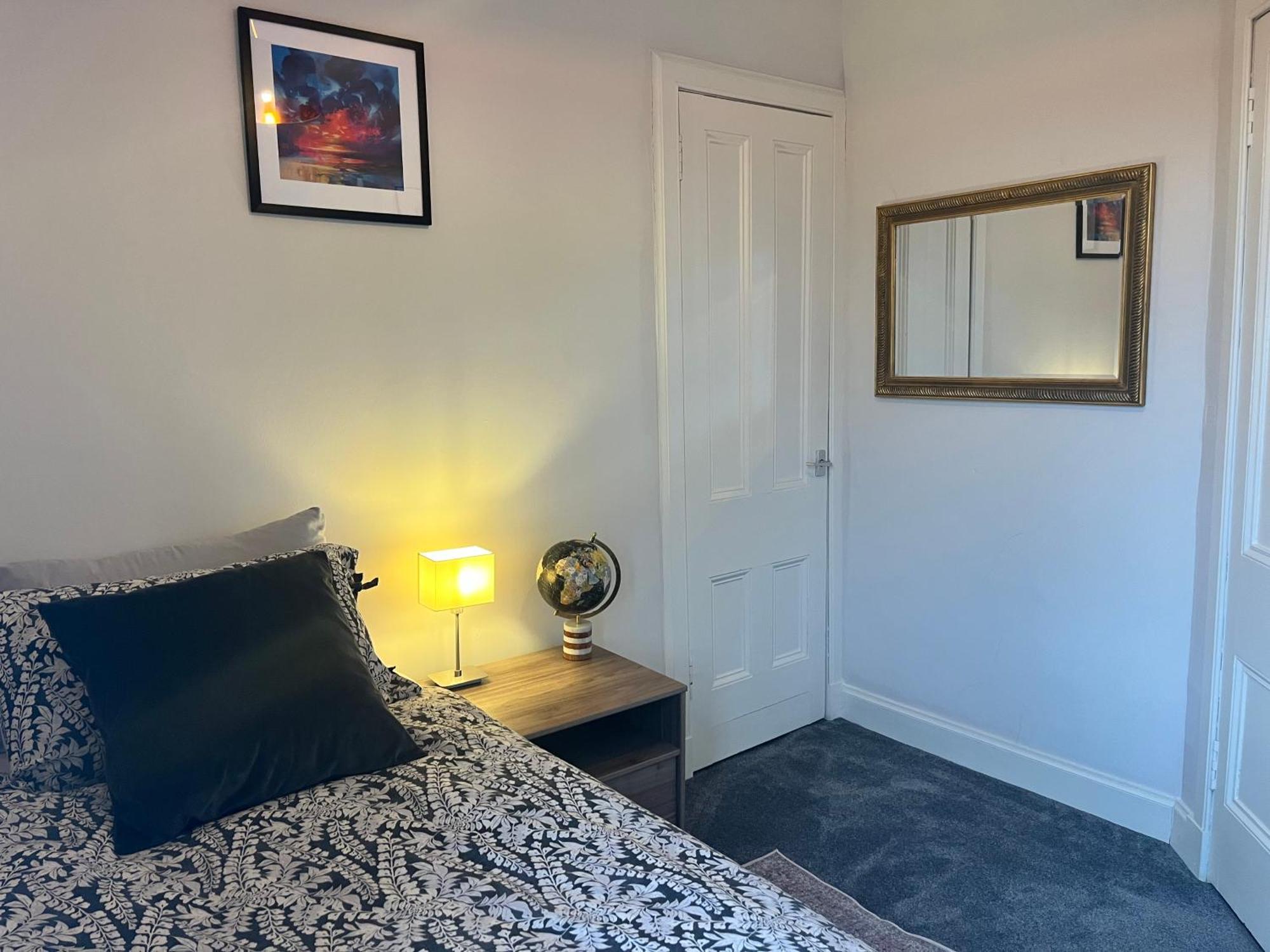 Theflatinjed Appartement Jedburgh Buitenkant foto