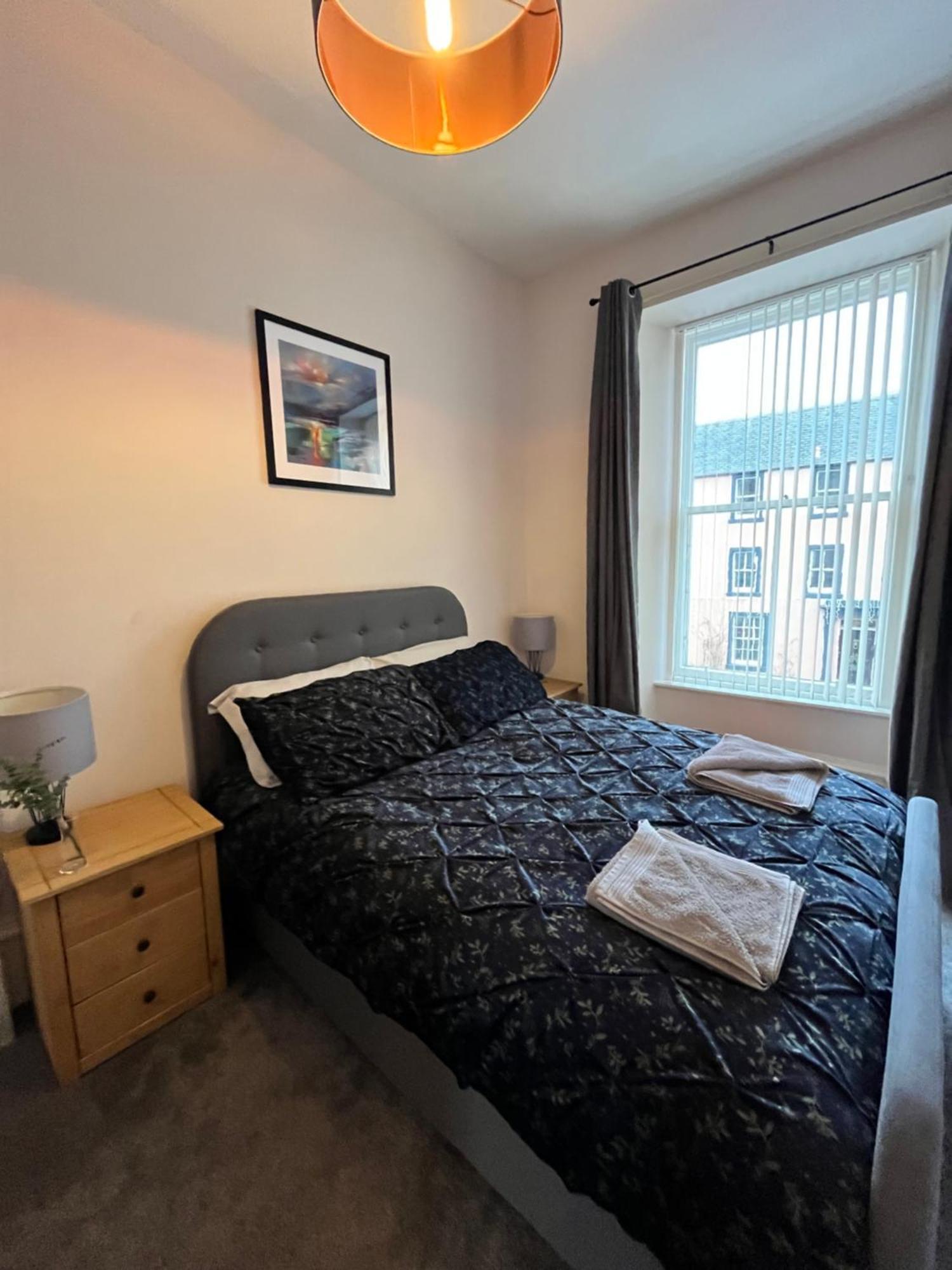 Theflatinjed Appartement Jedburgh Buitenkant foto