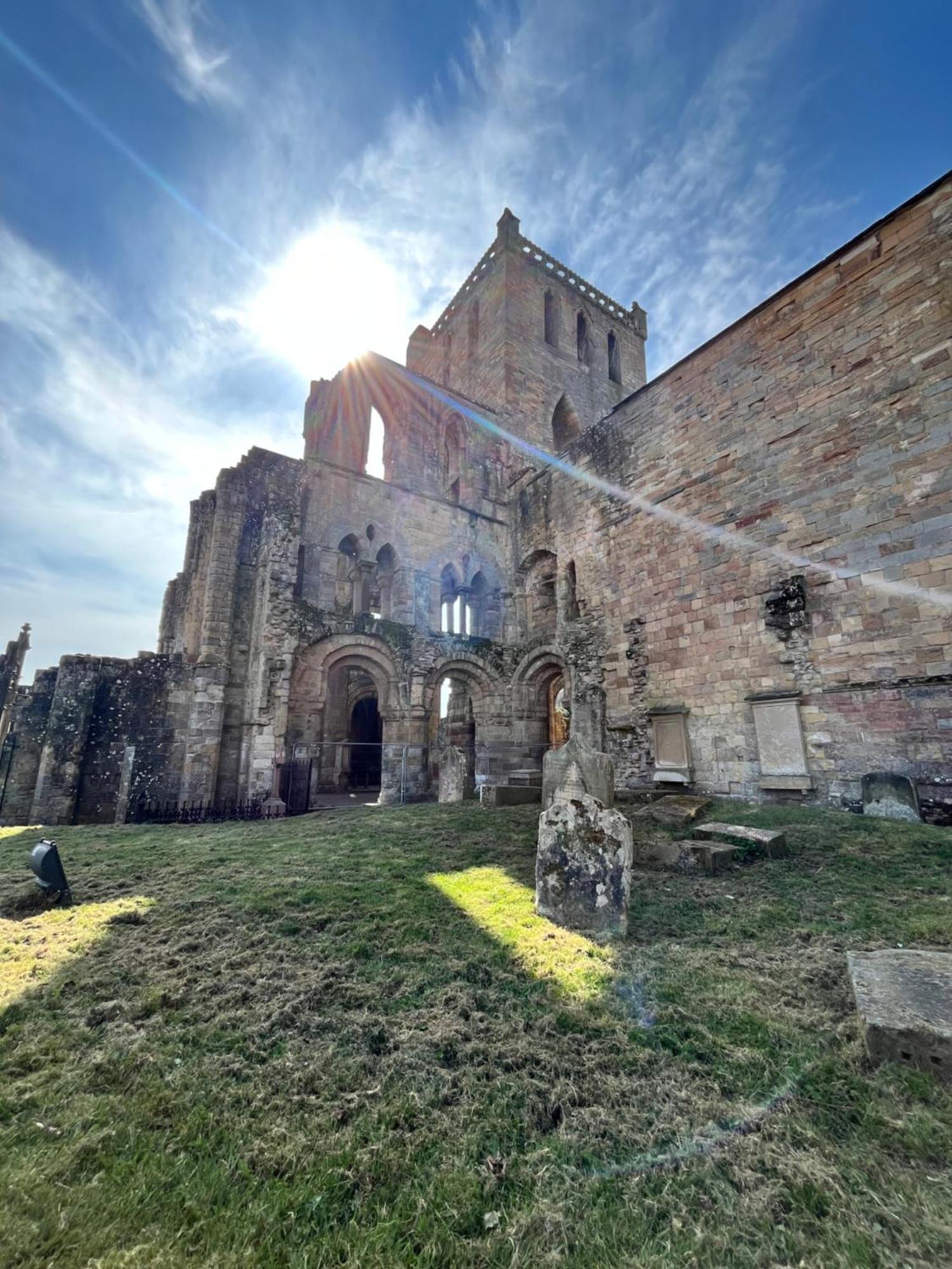 Theflatinjed Appartement Jedburgh Buitenkant foto